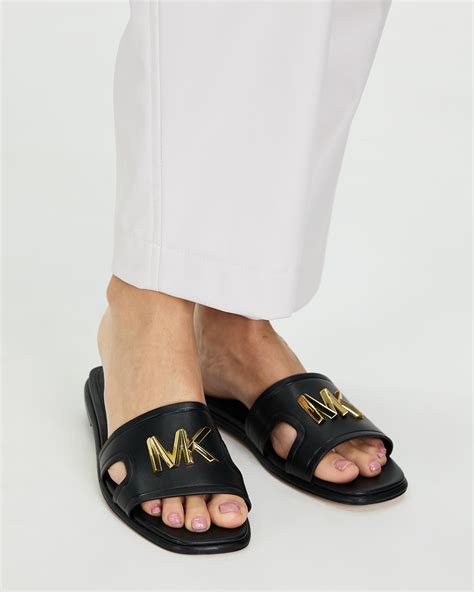 michael kors kippy|michael kors ladies slides.